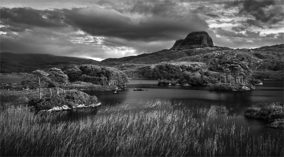 HC Evening Light in Assynt by Ken Rennie